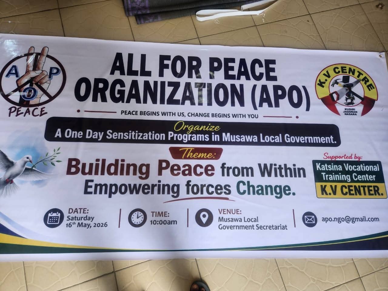 Peacebuilding Training Held in Musawa