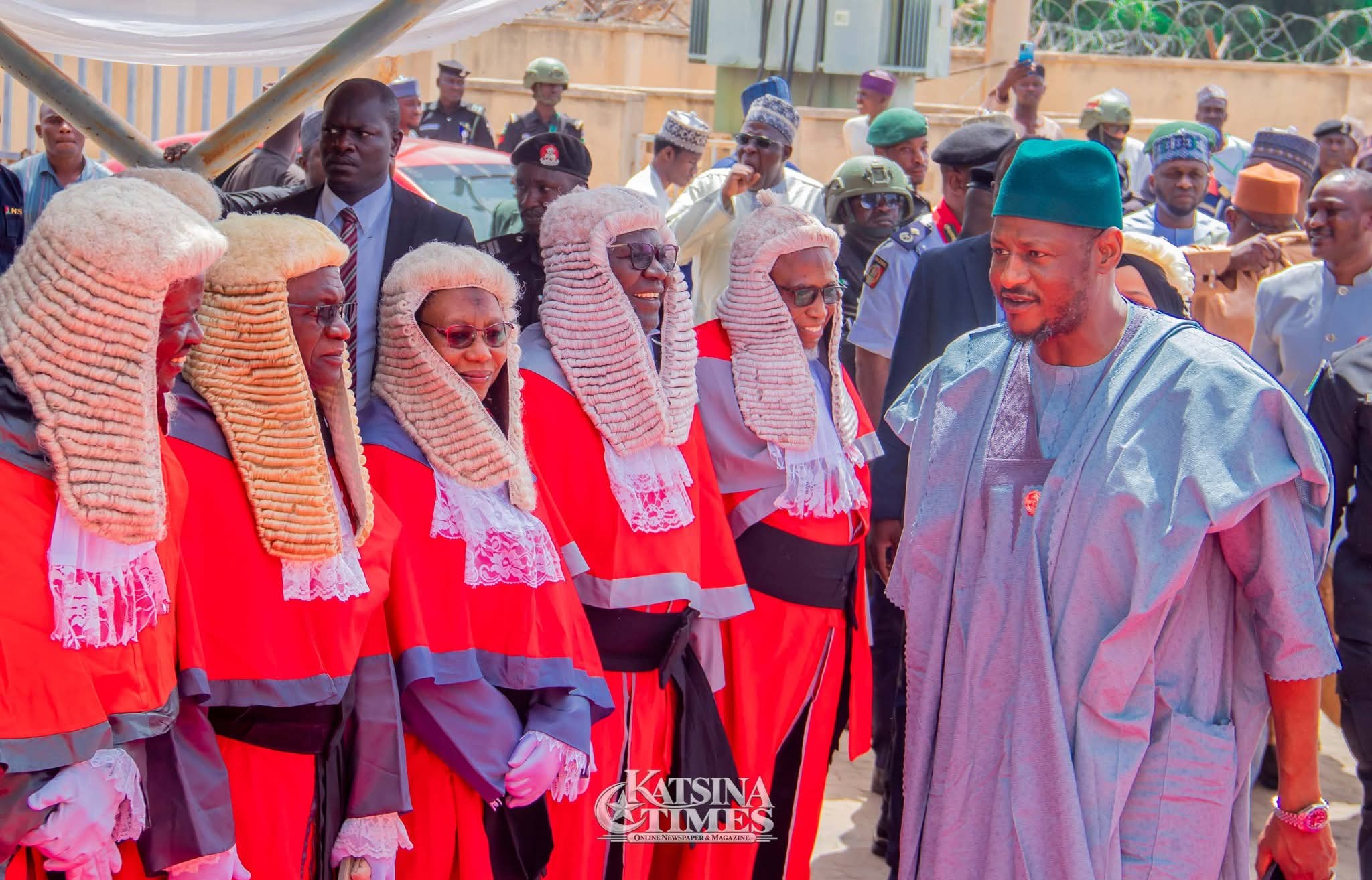 Katsina Courts Record 86,000 Cases in One Year