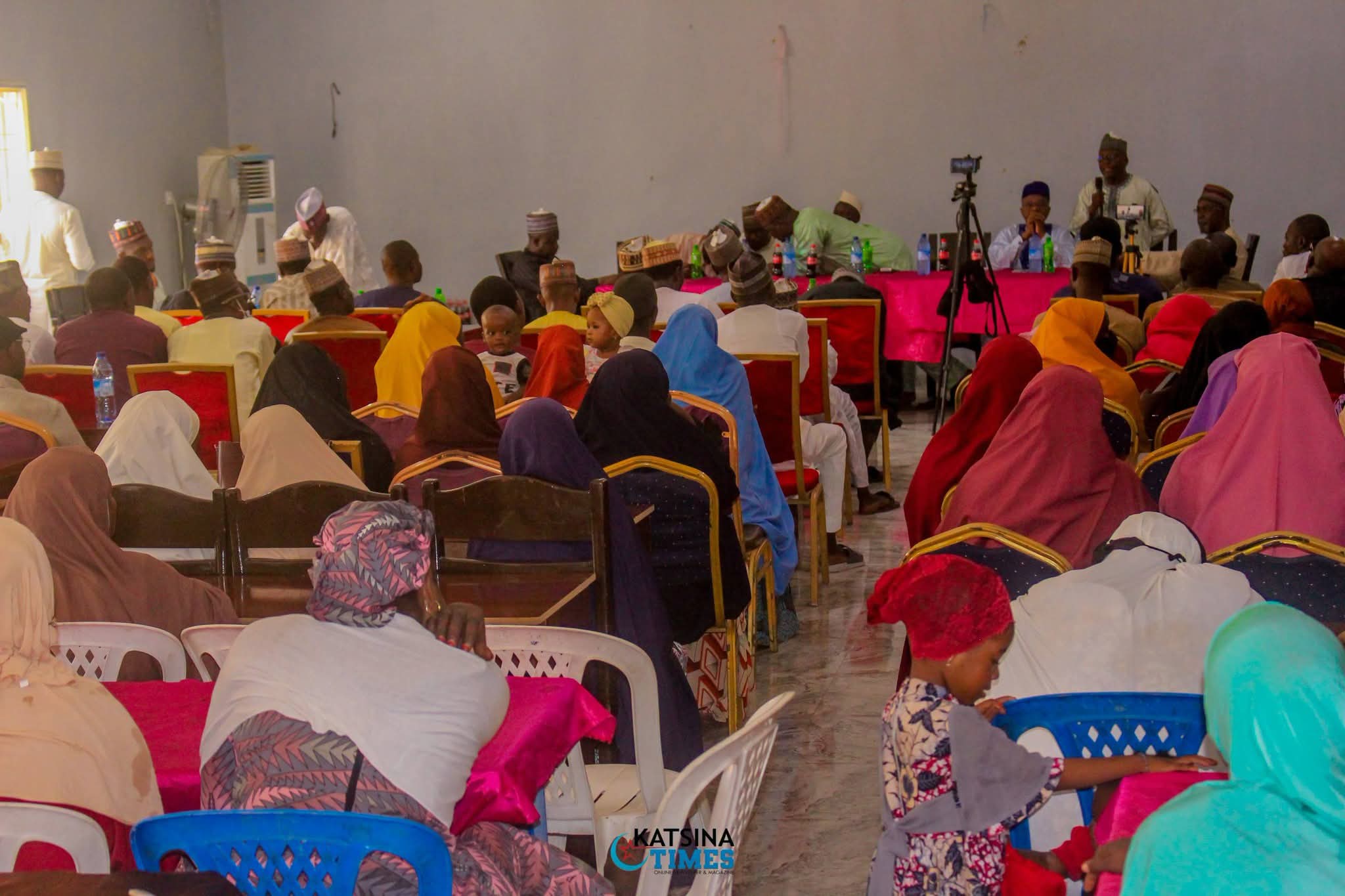 Jiga-Jigan ADC a Katsina Sun Nuna Damuwa Kan Rikicin Cikin Gida, Sun Shirya Taron Neman Mafita da Kafa Kwamitin Makomar Jam'iyyar.
