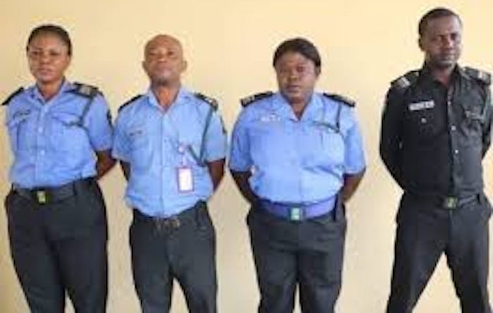 Abuja Extortion Scandal: Police Officers Accused of Collecting Cash From ICPC Chairman at Illegal Checkpoint