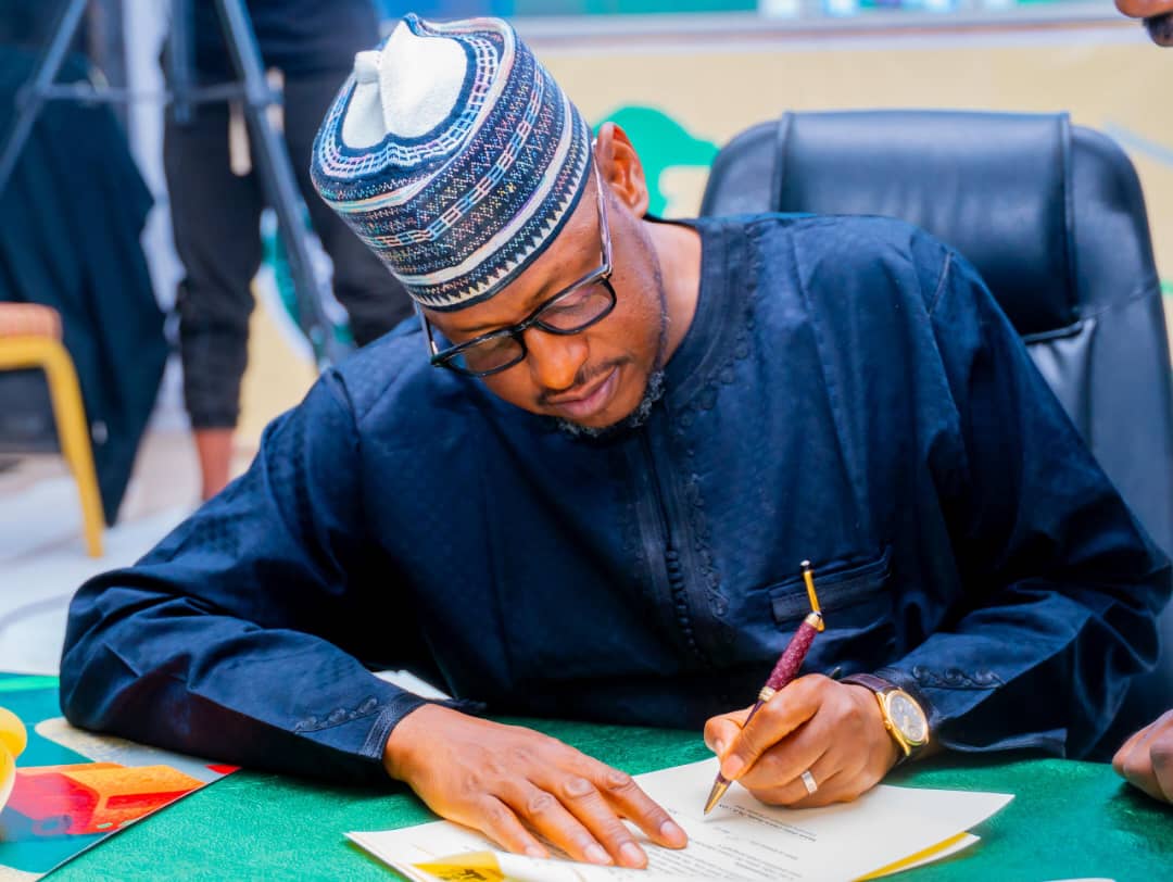 EXECUTIVE ORDER 3.  2026: The Bold Step that Brings Order to Katsina's Land Administration