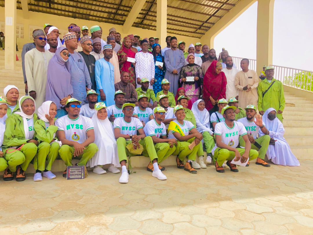 Radda rewards NYSC  Corps Members with one million naira