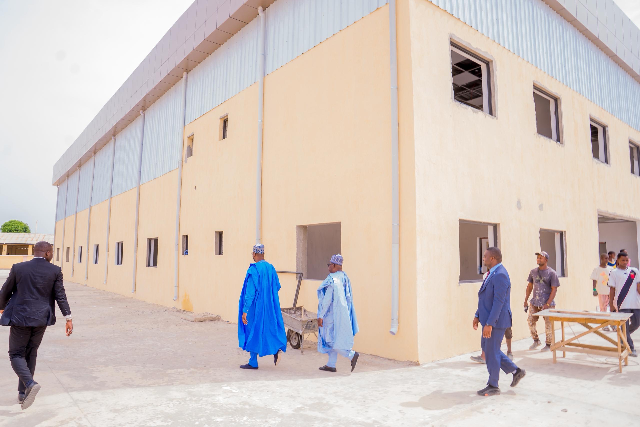 Governor Radda Inspects Katsina State Hybrid Buses Maintenance Depot