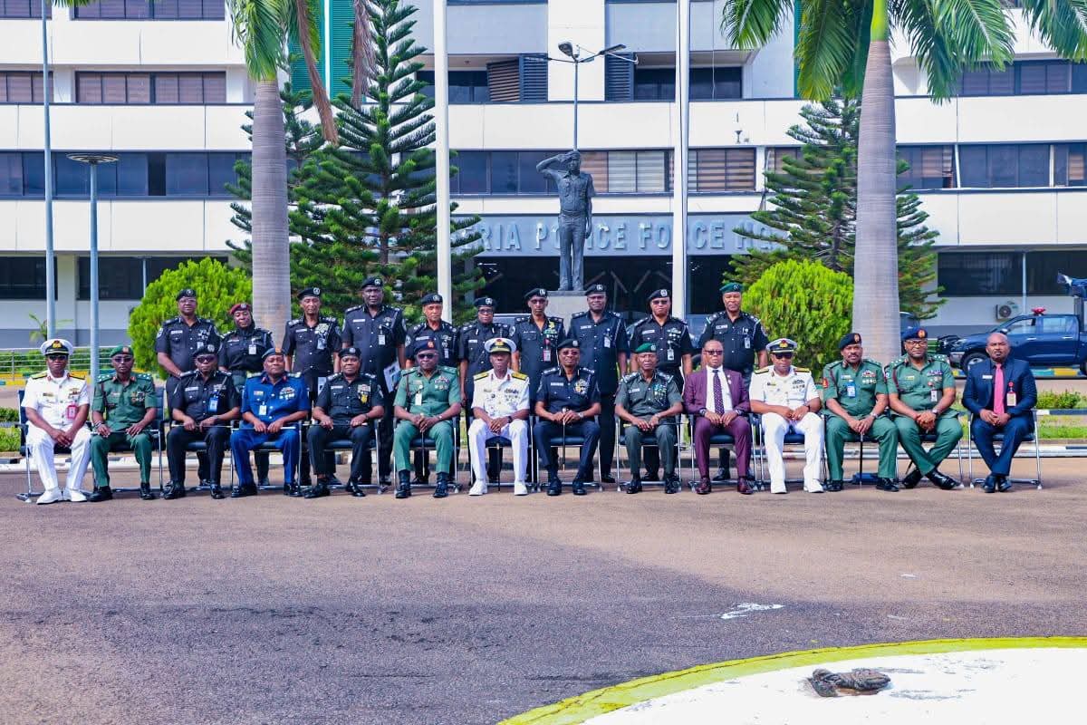 IGP Hosts National Defence College Delegation, Backs Technology-Driven Policing Vision