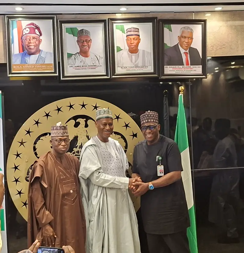 Dangiwa hands over, expresses confidence in housing sector