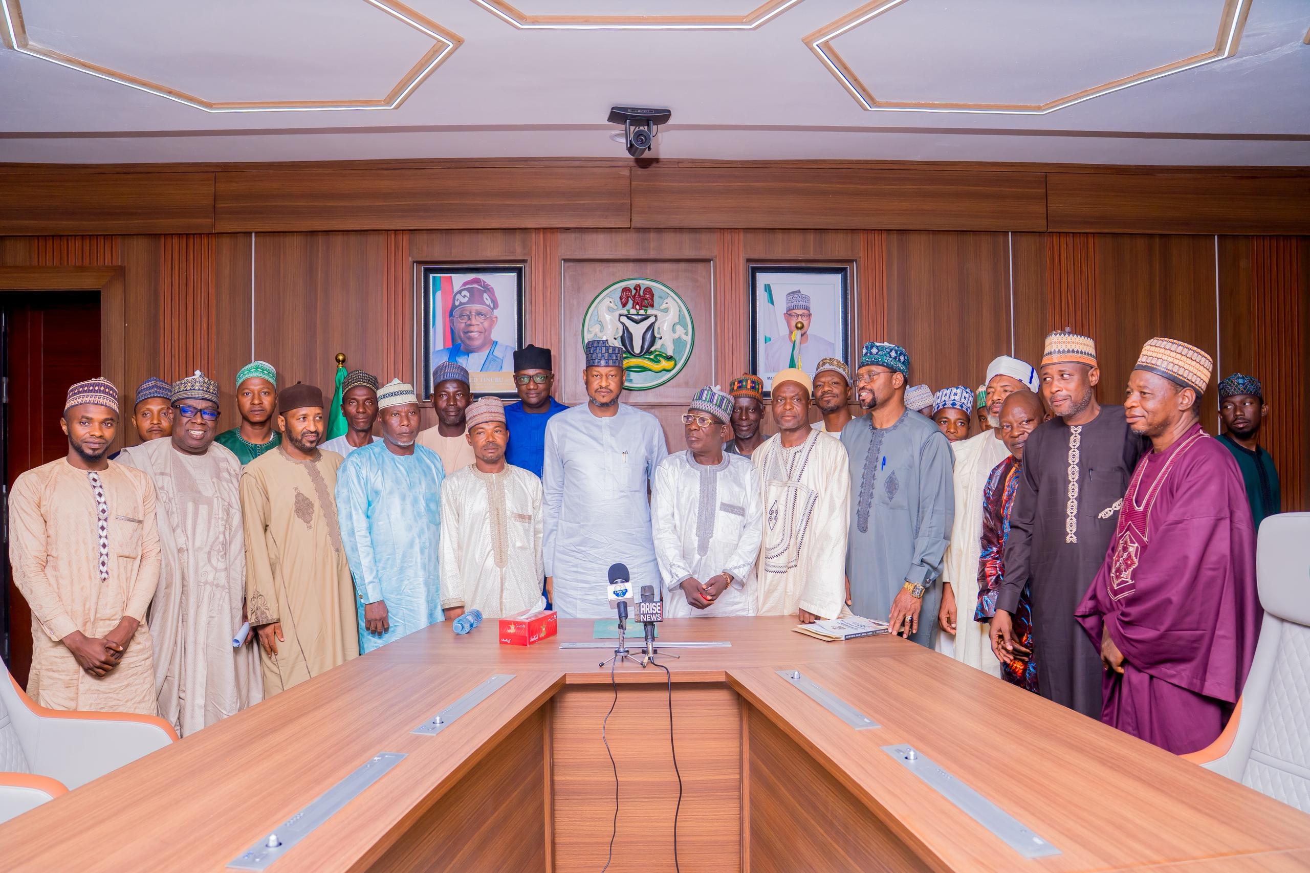Governor Radda Receives Faith Leaders, Advocates Stronger Community Cooperation to Tackle Insecurity, Drive Development