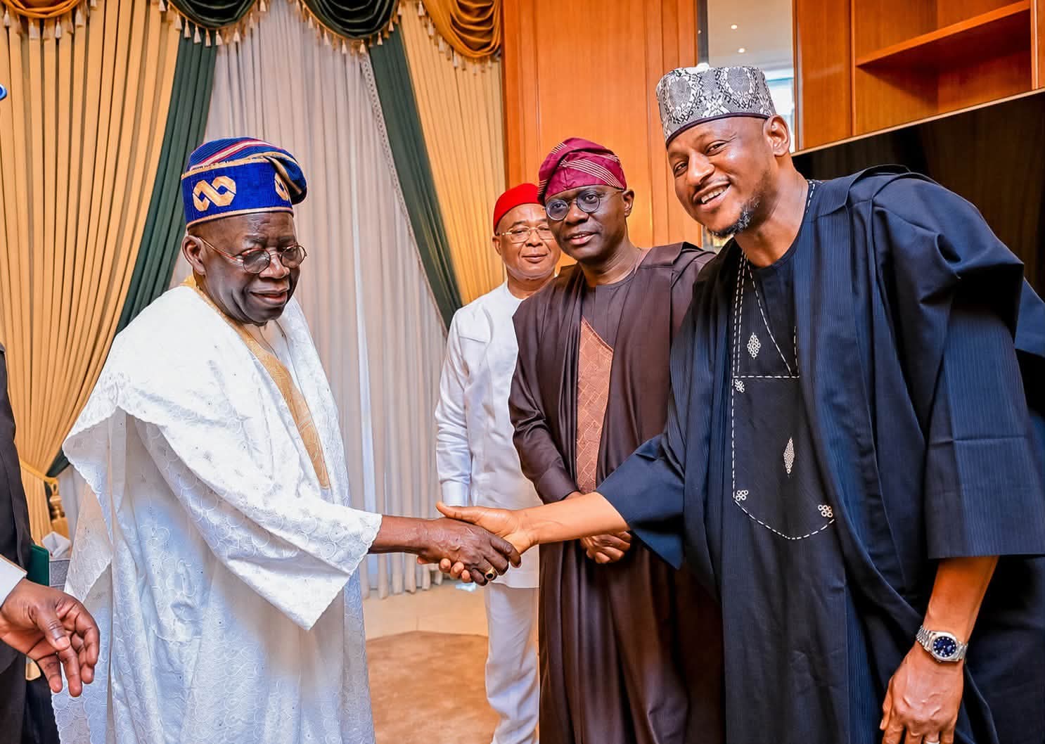 Radda Accepts Role as Katsina Coordinator of Tinubu’s 2027 Campaign Council