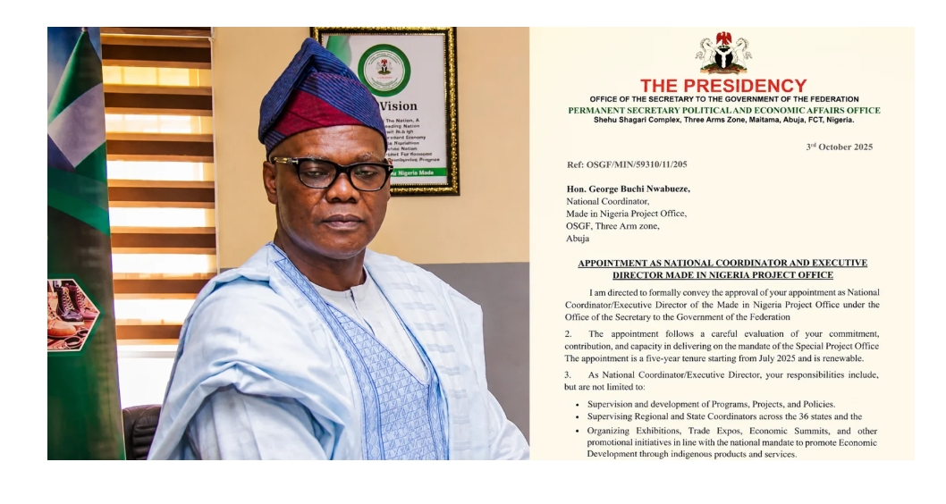 Coordinator of another ‘fake agency’ breaks silence, shares appointment letter