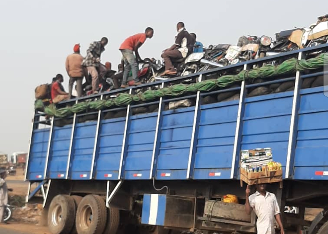 Katsina’s Roads Dominated by Motorcycles as Transport Costs Rise