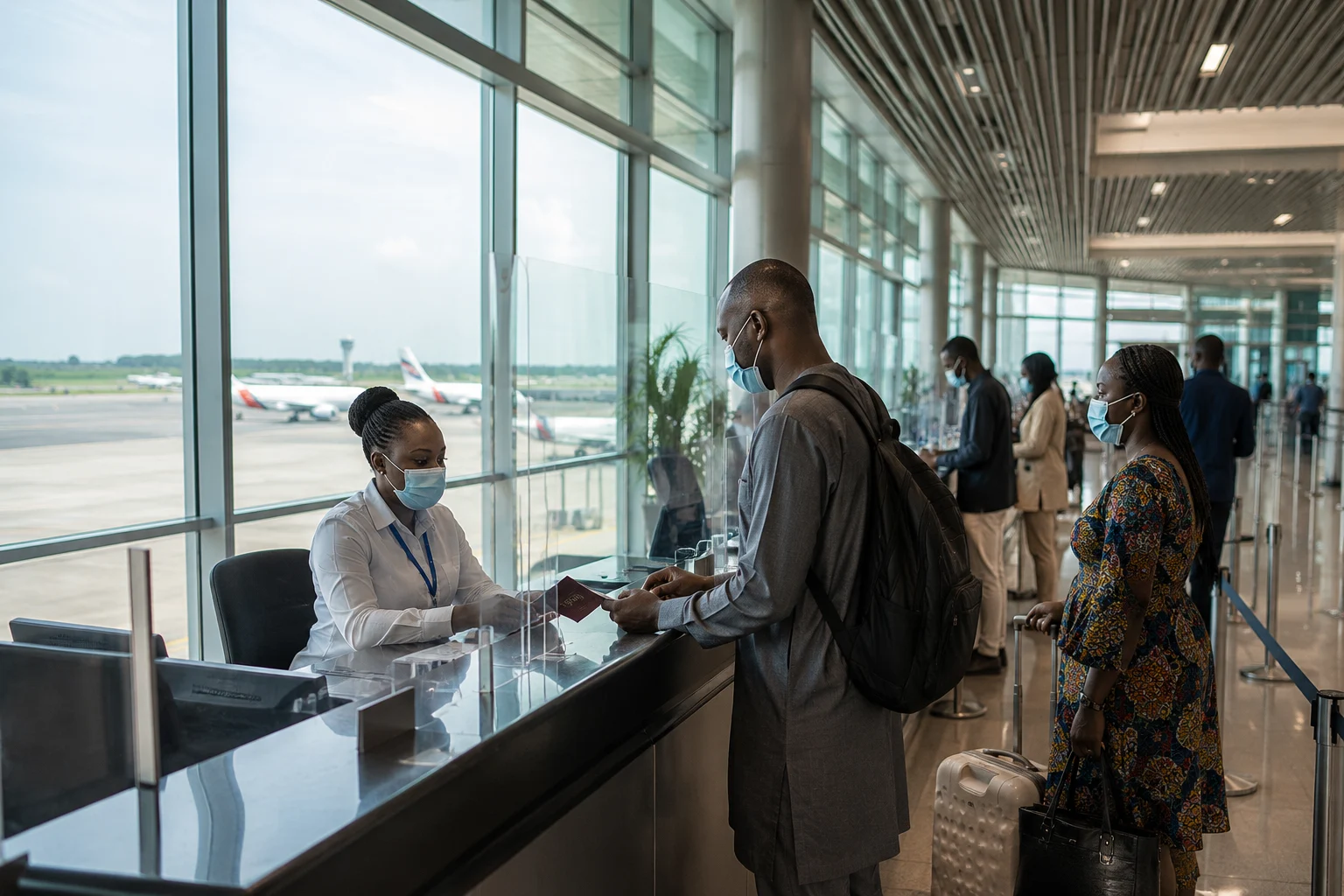NCDC Tightens Border Screening as Ebola Outbreak Triggers New Travel Health Checks