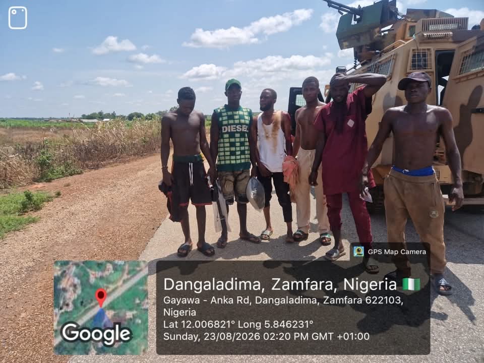 Guns in the Grain, Hostages Freed: Military Thwart Arms Smugglers, Rescue Six in Zamfara