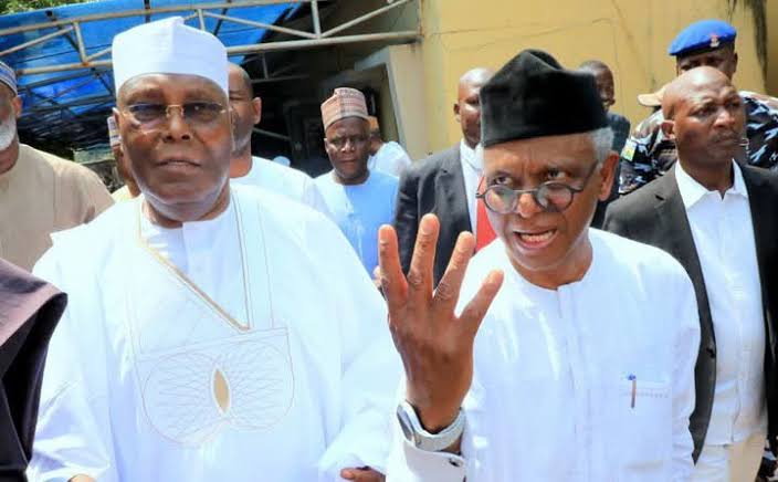 Atiku Names El-Rufai Deputy Campaign Chairman Despite Ongoing Detention