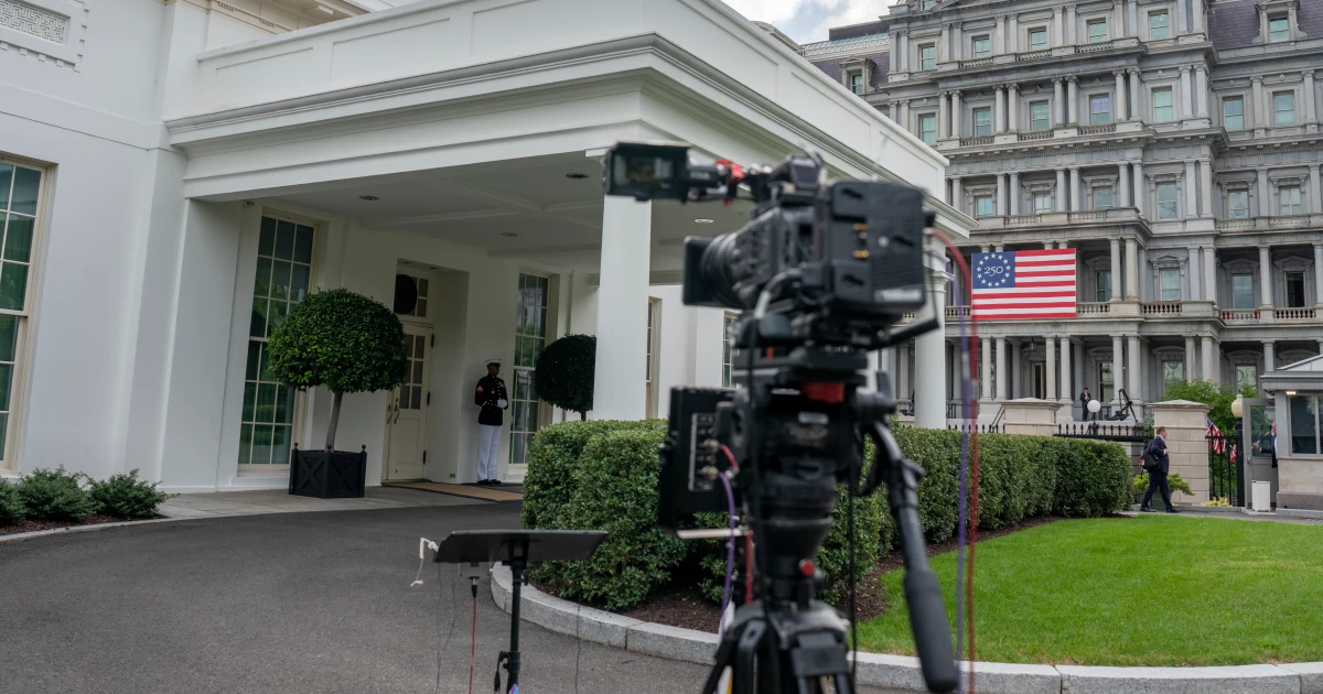“We’re Back In”: CNN, MS NOW Journalists Return to White House After Court Order