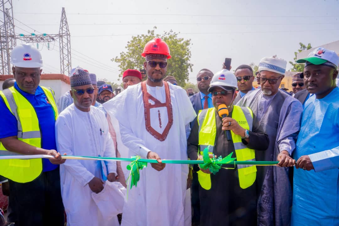 Minister, Governor Radda Commission 120MVA Kankia Substation