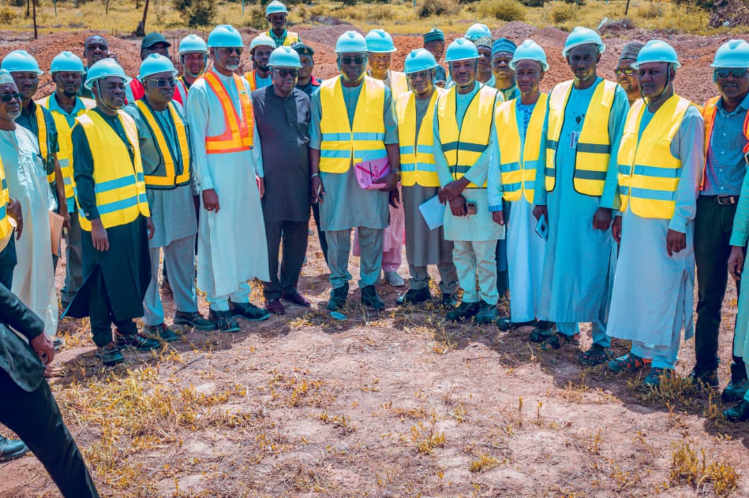 Owokoniran Inspects Ongoing Projects at Federal University of Transportation, Daura