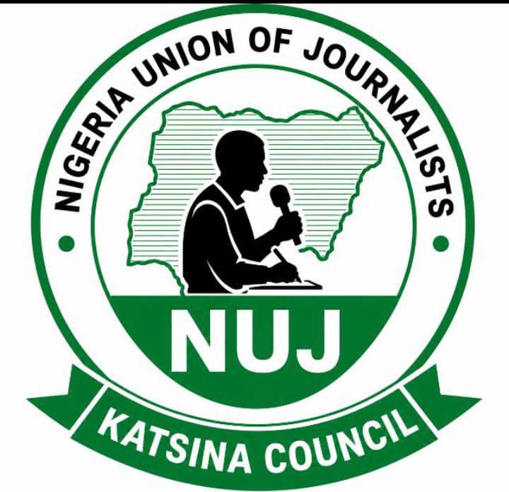 CONDOLENCE MESSAGE FROM THE NIGERIA UNION OF JOURNALISTS KATSINA STATE COUNCIL.