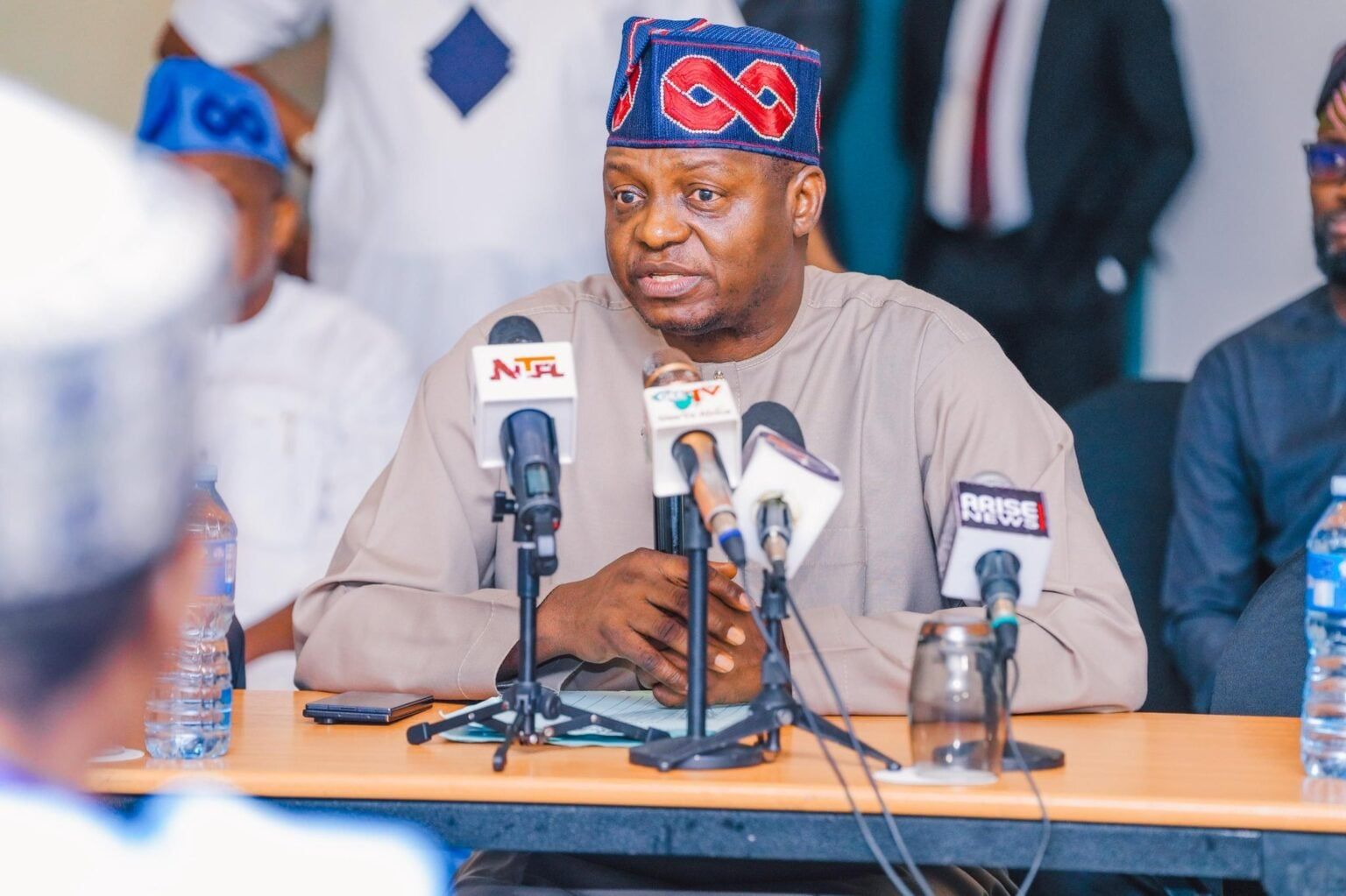 2027: Yilwatda Dismisses ADC, NDC Threat, Says Ruling Party Ready for Polls