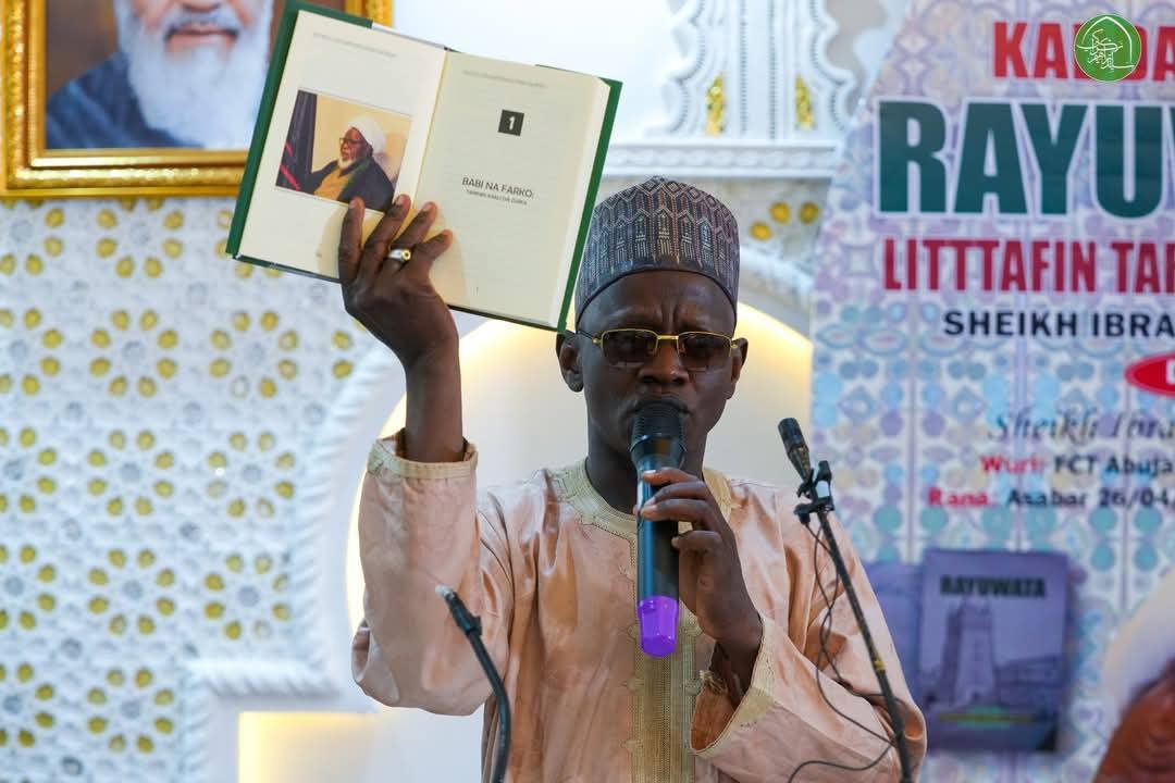 Sheikh Ibraheem Zakzaky’s Autobiography "Rayuwata" Launched in Abuja