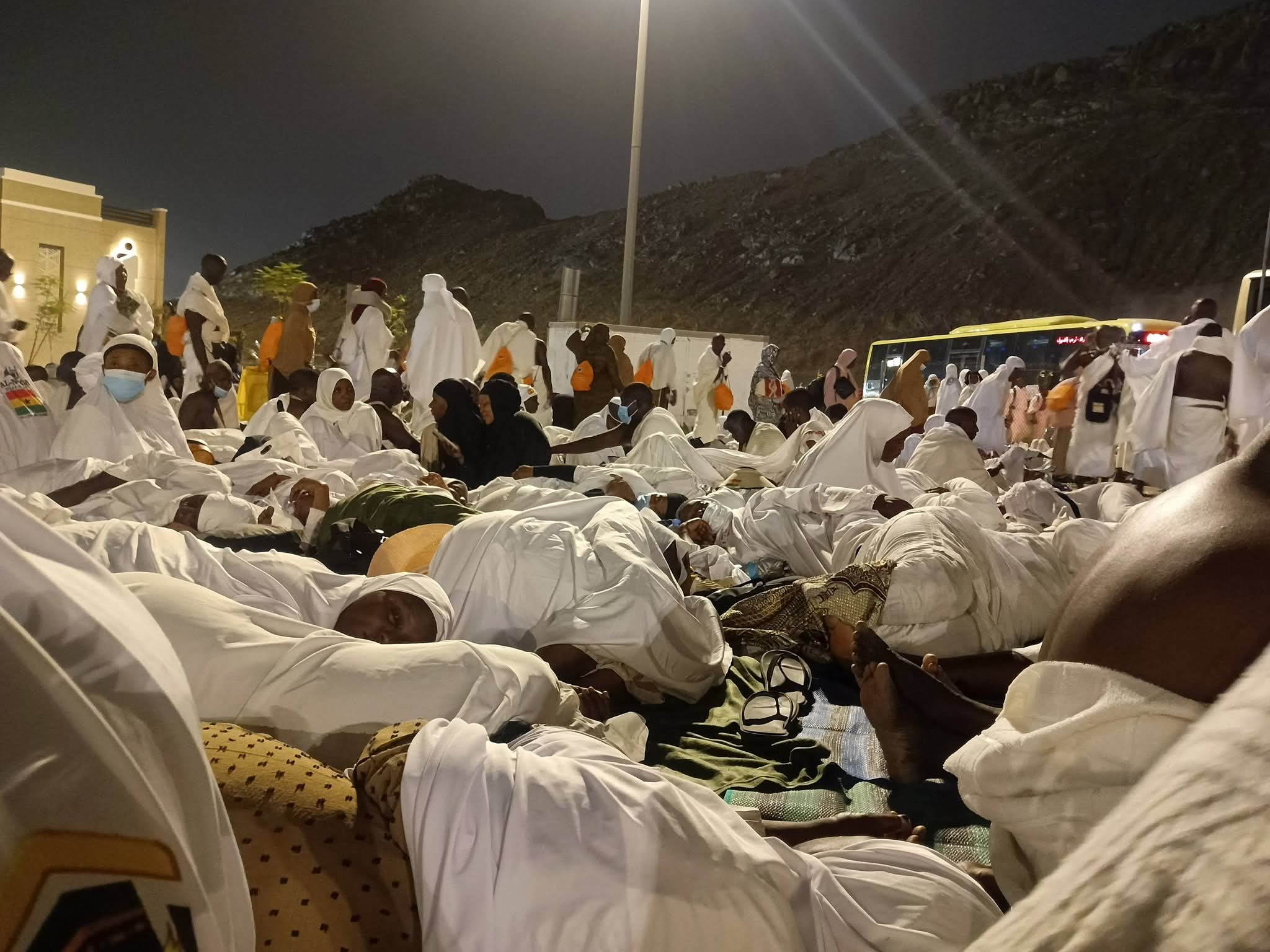 Muzdalifa: Where Humanity Converges Under the Open Sky