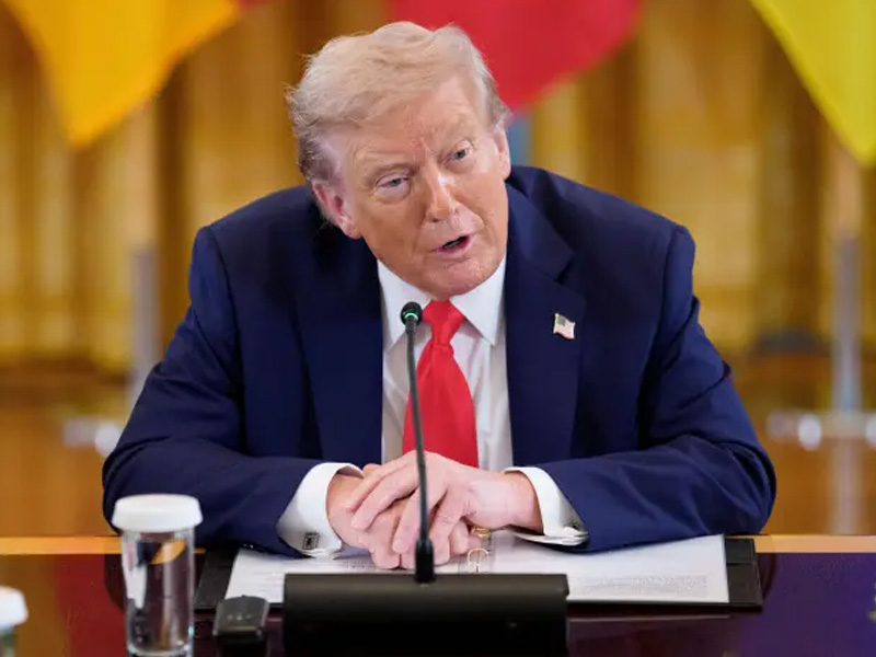Trump Accuses Iran of Violating Ceasefire After Cargo Ship Attack in Strait of Hormuz