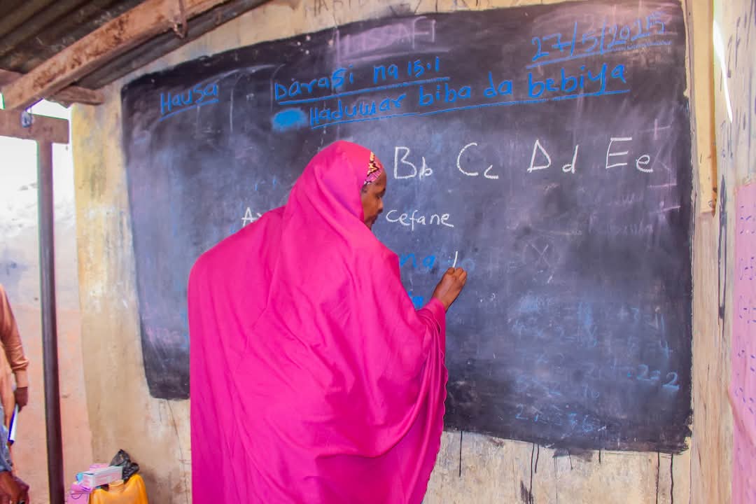 Shugabar Ilimin Manya ta Katsina Ta Kai Ziyarar Aiki A Cibiyoyin Karatu A Kananan Hukumomi 4.