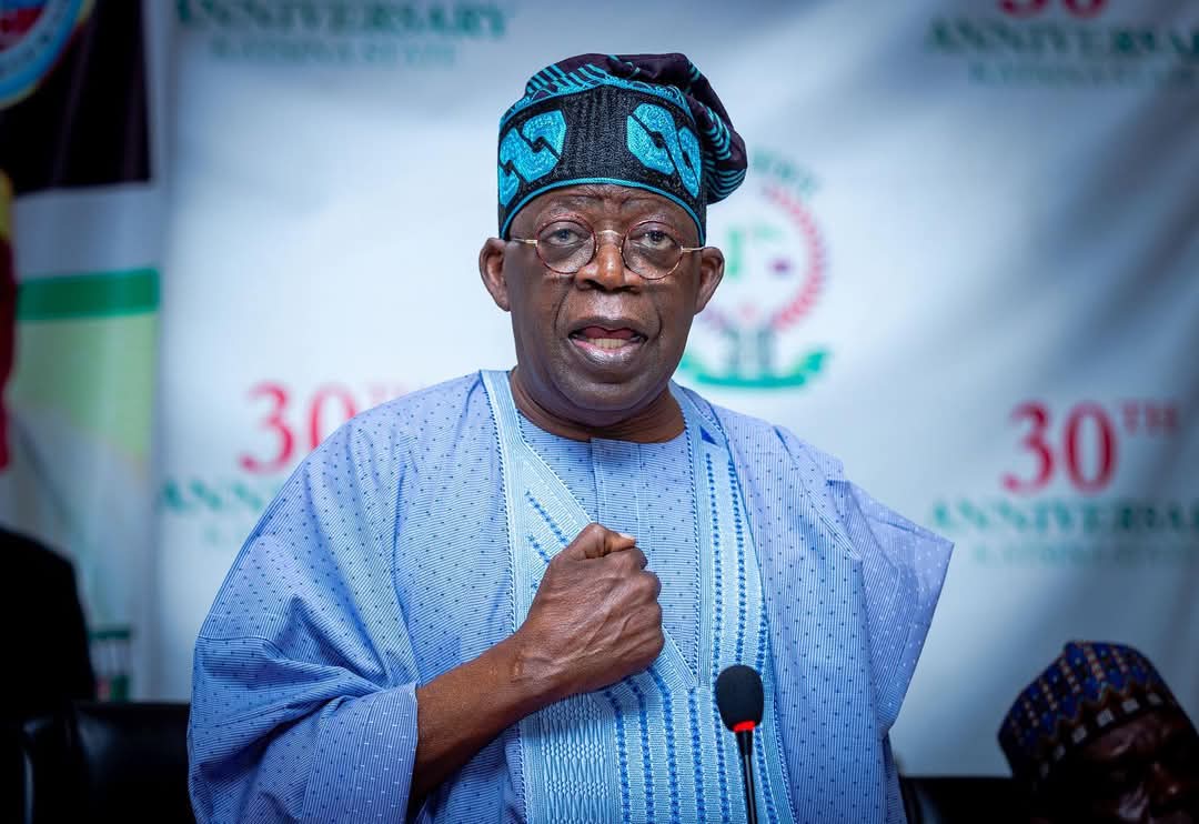 President Tinubu According To FOX Television.