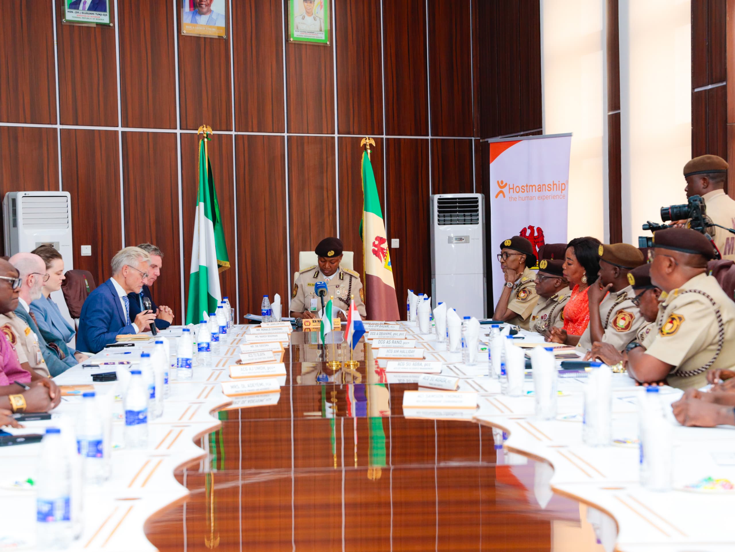 Netherlands Boosts Nigeria Immigration Reforms with New Equipment Donation
