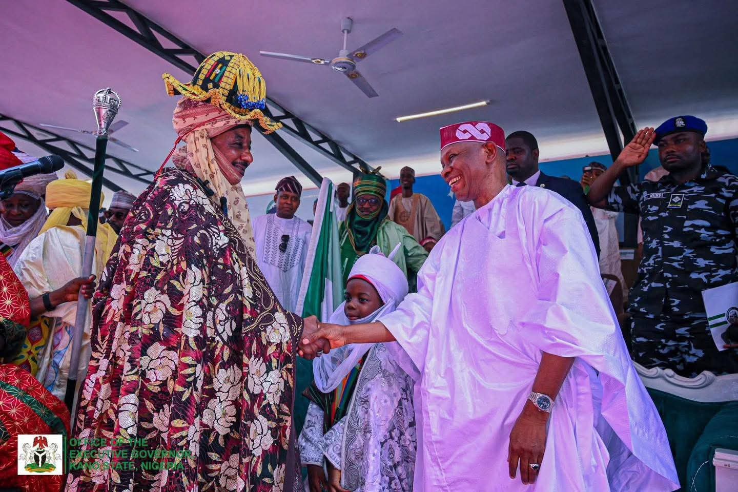 KA NUNA MA SU AKWAI GWAMNATI: SAKON SARKI SANUSI GA ABBA KABIR YUSUF