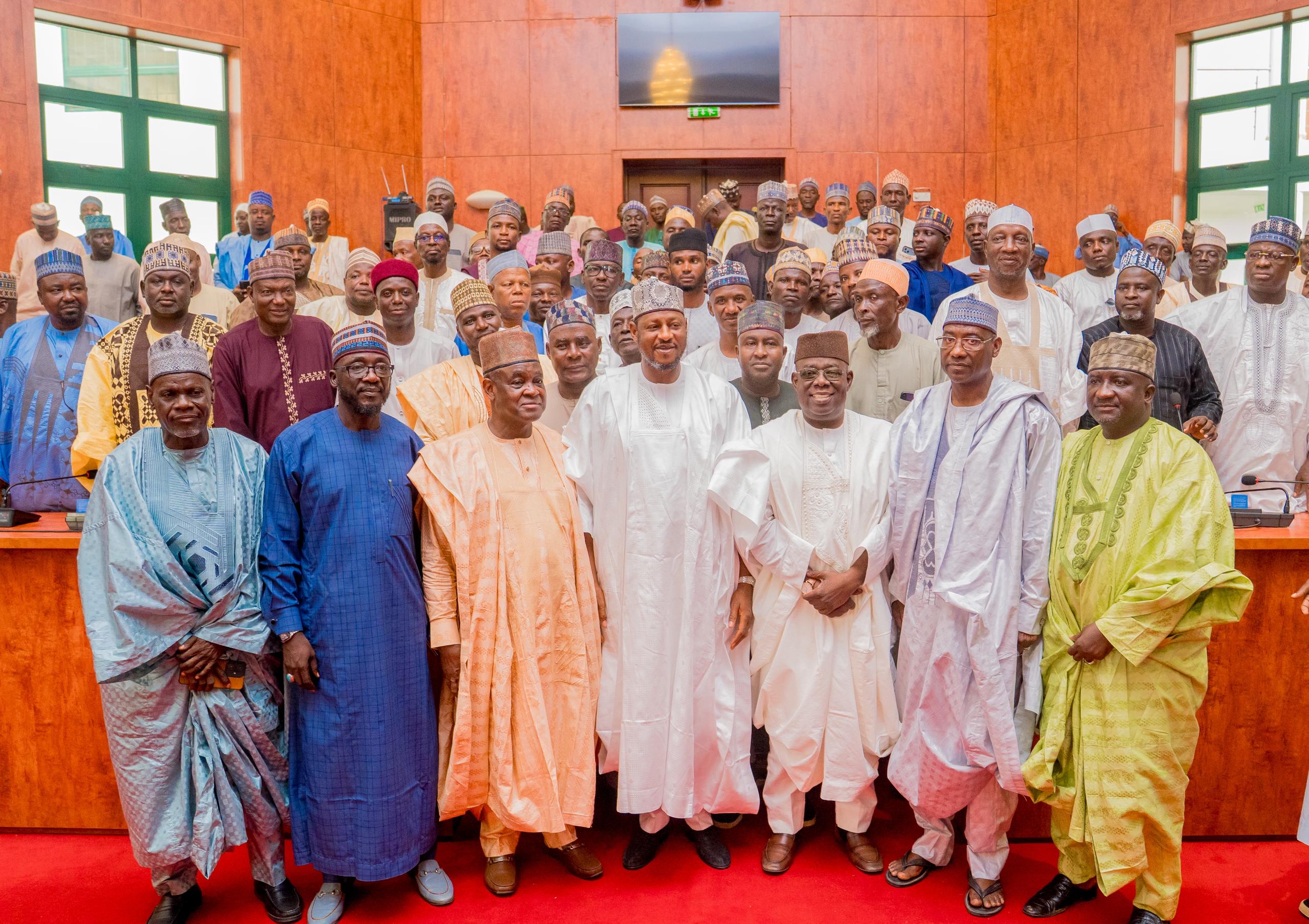 Governor Radda Assures Malumfashi/Kafur Stakeholders of More Projects